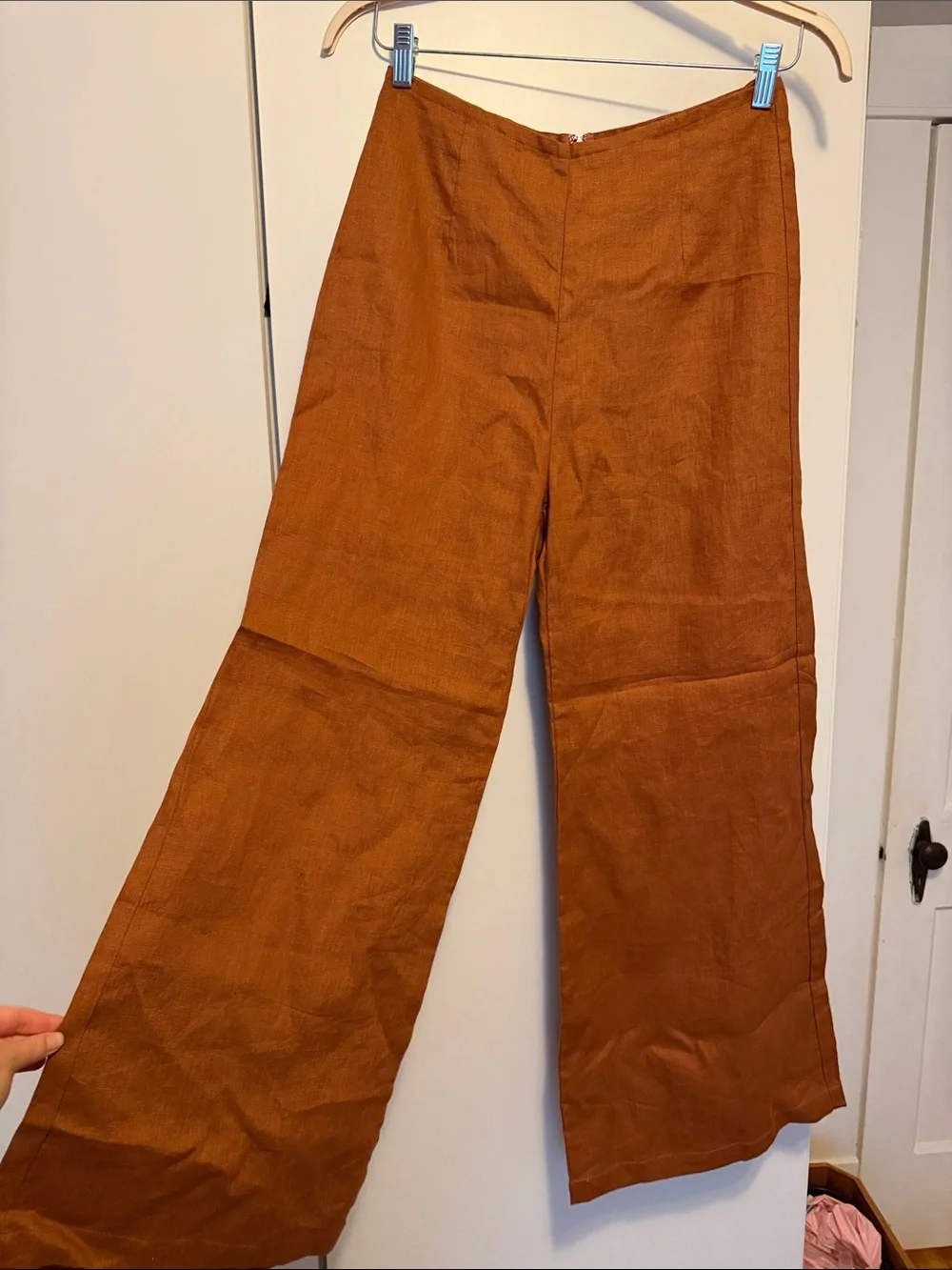 Faithfull the Brand Rust pants - Picture 3 of 4